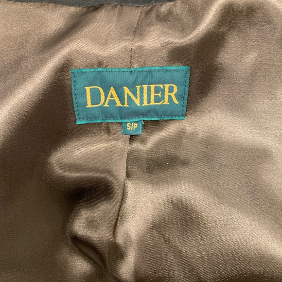 Danier kaki green suede jacket - Small - Picture 5 of 5